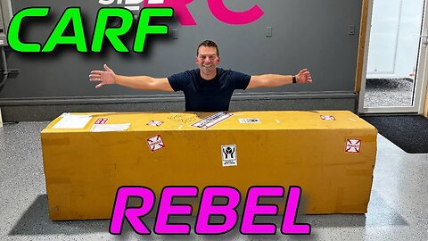 REBEL UnBoxed - Starting the CARF REBEL RC Jet Build Series