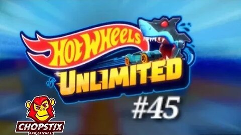 Chopstix and Friends! Hot Wheels unlimited: the 45th race! #chopstixandfriends #hotwheels #gaming