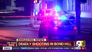 Man shot dead at Bond Hill gas station