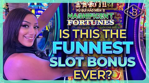 Is This The Funnest Slot Bonus Ever? Magnificent Fortunes Delivers!⚱️