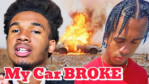 His Car Broke Down To Make This Podcast