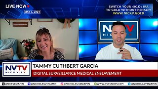 Tammy On Nicholas Veniamin's NVTV Show