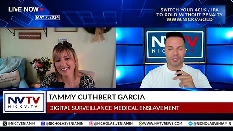 Tammy On Nicholas Veniamin's NVTV Show