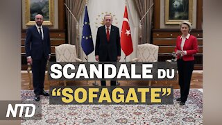 “Sofagate” : scandale politique entre l’UE et la Turquie ; Biden s’attaque aux armes à feu