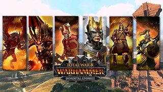 Bloody Exalted Bloodthirster vs Grand Cathay • Total War: Warhammer 3 Domination