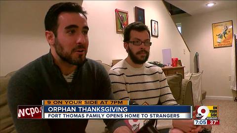 Orphan Thanksgiving welcomes those without family holidays