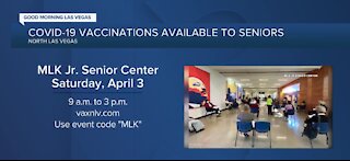 Vaccines, gift cards to be offered in North Las Vegas on April 3