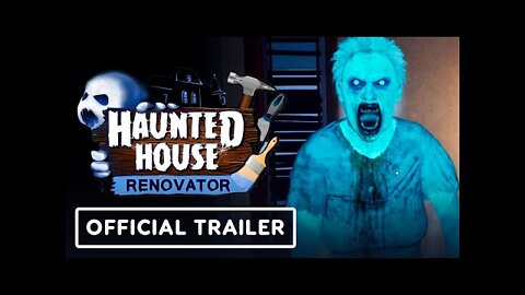 Haunted House Renovator - Official Reveal Trailer