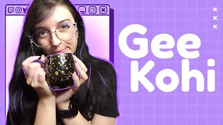 GeeKohi: Bate papo e notícias com café || #ZonaC