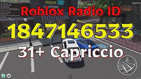 Capriccio Roblox Radio Codes/IDs