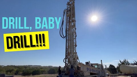 Deep Water Well Drilling in Central Texas Part 1