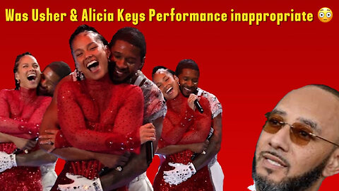 Usher & Alicia Keys Superbowl Performance