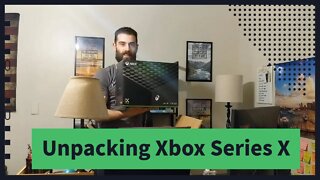 Unpacking & Setting Up Xbox Series X in 2022 | Issues With Game Pass & Quick PS5 Comparison