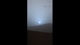 Som ET - 78 - Mars - Curiosity Sol 956 and Spirit Sol 489 - Sunset on Mars