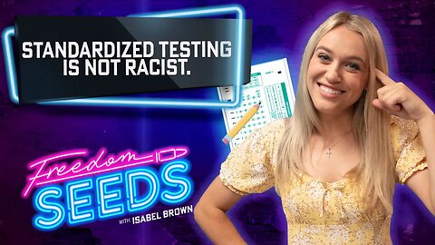 Standardized Tests are NOT racist.