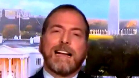 Weird Chuck Todd Facial Reactions to Senator Ron Johnson