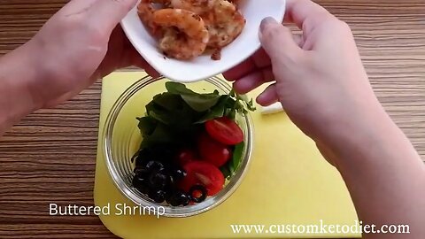 Buttered Shrimp Salad