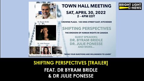 [Trailer] Shifting Perspectives Feat. Dr Byram Bridle & Dr Julie Ponesse