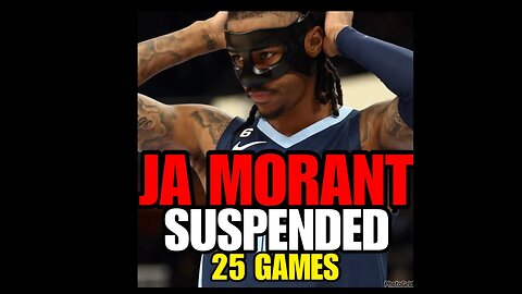 NIMH Ep #559 Grizzlies’ Ja Morant suspended for 25 games by NBA!!
