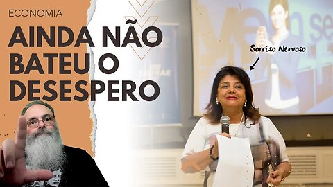 LUIZA TRAJANO diz que "VAREJO não está DESESPERADO" com GOVERNO LULA, mas o RESTO da ECONOMIA ESTÁ