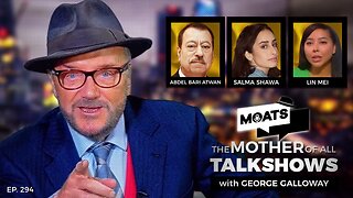 CEASEFIRE - MOATS with George Galloway Ep 294