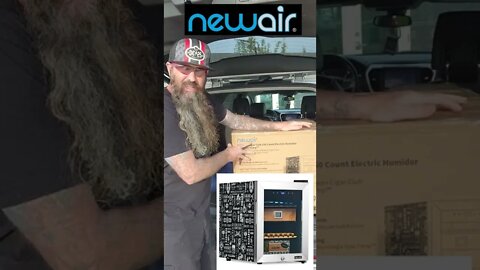 NewAir Cigar Humidor Giveaway Winner | Cigar Prop