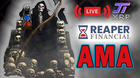 AMA - Live - With Patrick Riley CEO of Reaper.Financial
