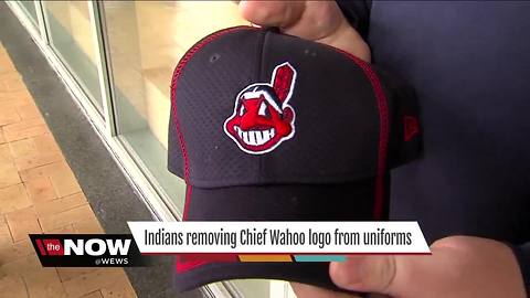 Indians removing Chief Wahoo logo from uniforms