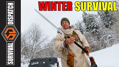 Army Special Ops Solider Shares Winter Survival Tips