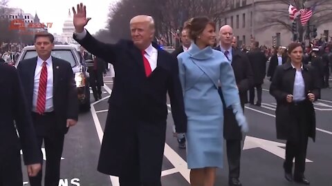 2017 Flashback to Trump's Patriotic Inauguration Day.