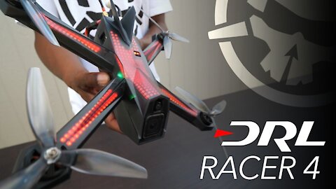 1kg Race Drone! DRL Racer 4 Can It Freestyle?