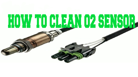 HOW TO CLEAN O2 SENSOR(PROVEN METHOD)