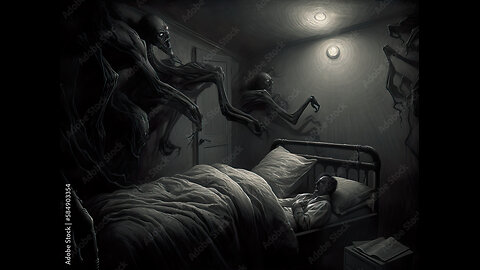 😱🛌 5 Terrifying Sleep Paralysis Horror Stories 🛌😱 / Part 4/5