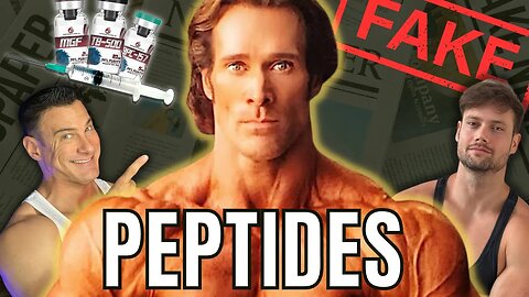Mike O'Hearn Natty Peptides ft. @ConnorMurphyOfficial