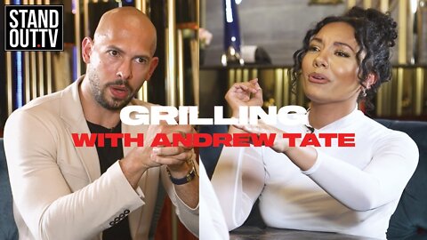 ANDREW TATE AND CHIAN DO NOT GET ALONG | Grilling S2 Ep 7