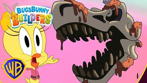 Bugs Bunny Builders | Scary Dino Bones! 🦴🦖 | @wbkids​