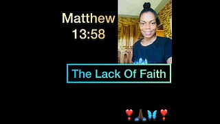 The Lack Of Faith #faith #fyp #trustgod