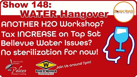 Show 148: WATER Hangover