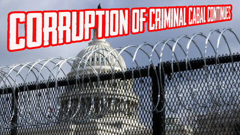 Corruption Of Criminal Cabal Continues