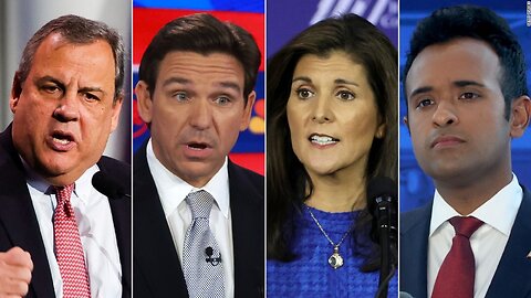 REPLAY: Part 1 of the 4th GOP Presidential Primary Debate