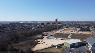 Sollers Point Road Park by Drone