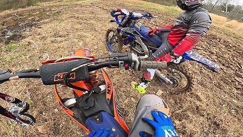 Turn Track Laps | 2023 KTM 450 Thoughts | Friends
