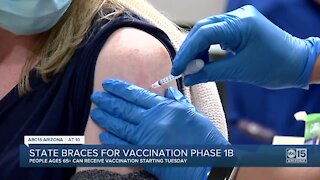 Arizona braces for vaccination Phase B