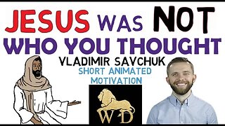 THE TRUTH ABOUT WHO JESUS WAS || WHO WAS JESUS REALLY? || PASTOR VLADIMIR SAVCHUK