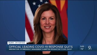 Leader of Arizona's response to the COVID-19 pandemic quits
