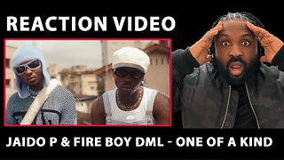 JAIDO P & FIREBOY DML - ONE OF A KIND | MAD REACTION