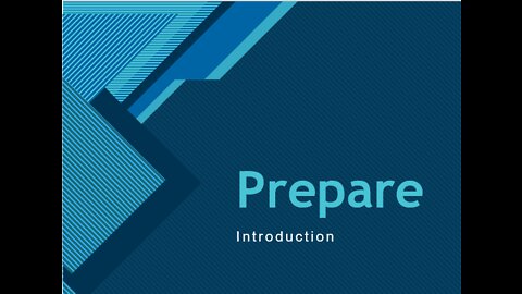 Prepare Introduction