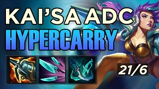 Want to Dominate as Kai'sa ADC in League of Legends? Here's How!