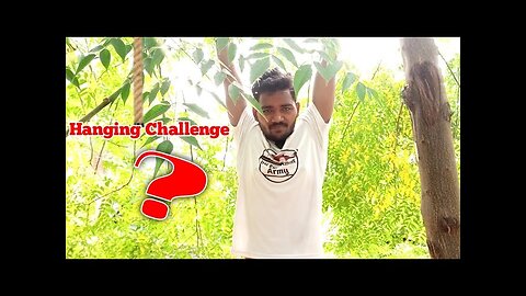 Hanging Challenge कौन सबसे ज्यादा देर लटका #hangingchallenge