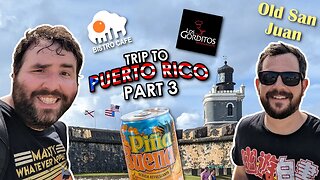 Exploring "Old San Juan" Puerto Rico (Spanish Forts & More) - Adam Koralik